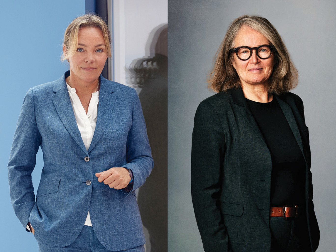 Forperson for bestyrelsen Lykke Kann Ogstrup Lunde & direktør Ane Hendriksen