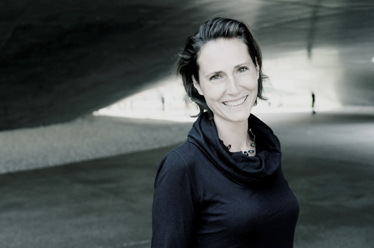 Marilyne Andersen, Professor of Sustainable Construction Technologies and Dean of the School of Architecture, Civil and Environmental Engineering (ENAC) at EPFL (École Polytechnique Fédérale de Lausanne).