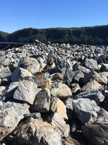 Als Stenrev (new boulder reefs in the waters off Als). Photo: Bo Mammen Kruse