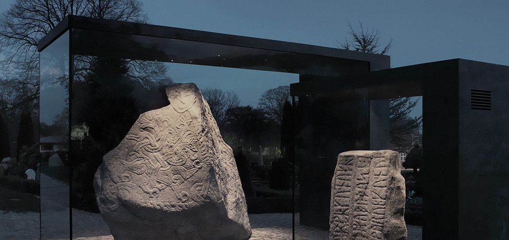 Kongernes Jelling genåbner den 6. juni 2015 som et helt nyt vikingeoplevelsescenter.