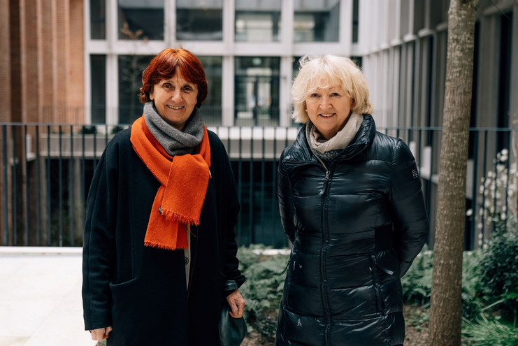 Yvonne Farrell og Shelley Mcnamara (Grafton Architects). Foto: The Daylight Award.